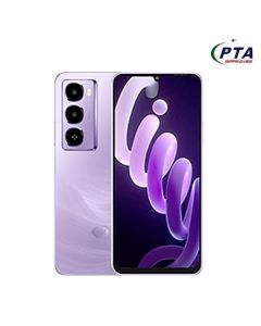 Itel City 100-Fairy Purple-128GB - 6GB RAM - On Installments   -NomanT ( 3 Months 0% Percent Profit Product Available On 48 Months Installment )